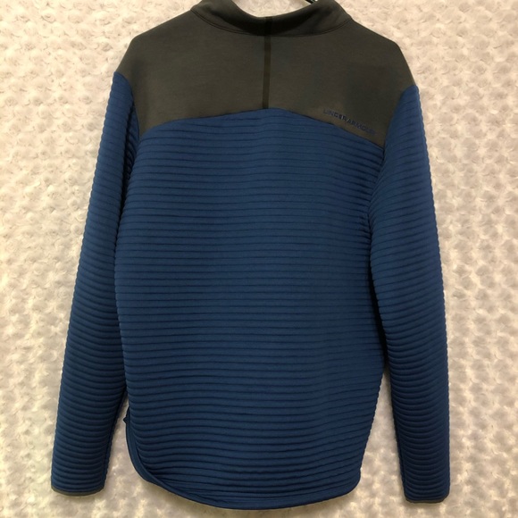 Under Armour Pullover Blue Size Large - Picture 5 of 7